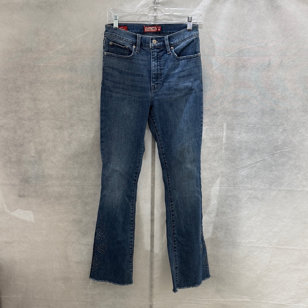 Lucky Brand Dark Blue Flare Jeans